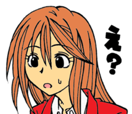 haruna love sticker #11025010