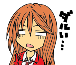 haruna love sticker #11025013