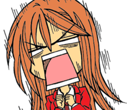 haruna love sticker #11025014