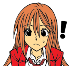 haruna love sticker #11025015