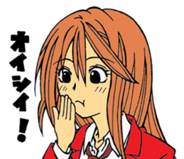 haruna love sticker #11025016