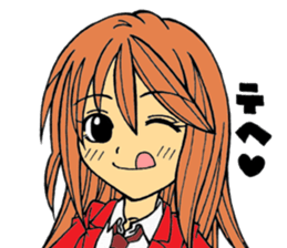 haruna love sticker #11025018