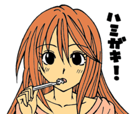 haruna love sticker #11025019