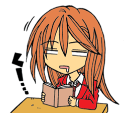 haruna love sticker #11025021