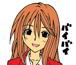 haruna love sticker #11025025