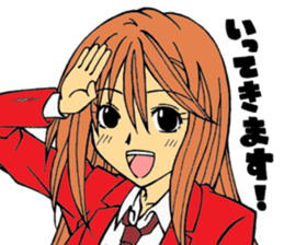 haruna love sticker #11025026