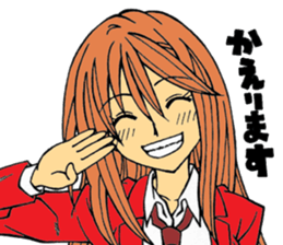 haruna love sticker #11025028