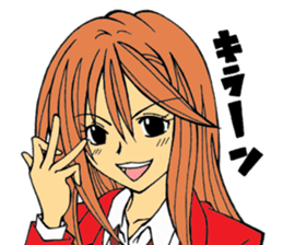 haruna love sticker #11025031