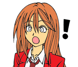 haruna love sticker #11025032