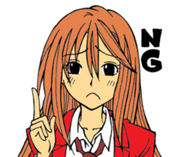 haruna love sticker #11025033