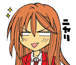 haruna love sticker #11025037