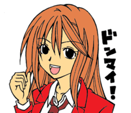 haruna love sticker #11025039