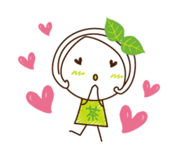 Uji Matcha born of Machako go to Taiwan. sticker #11025229