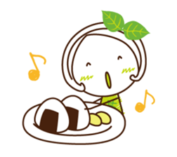 Uji Matcha born of Machako go to Taiwan. sticker #11025235