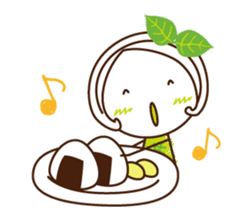 Uji Matcha born of Machako go to Taiwan. sticker #11025235