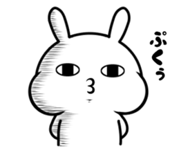 The loose rabbit 2 sticker #11025938