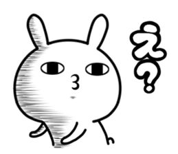 The loose rabbit 2 sticker #11025951