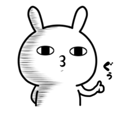 The loose rabbit 2 sticker #11025952