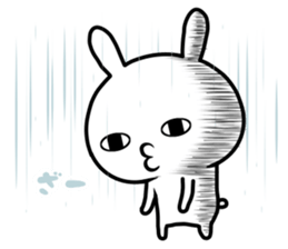 The loose rabbit 2 sticker #11025956