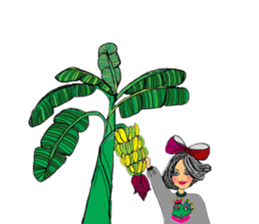 Vivian Fashion in Farm sticker #11026232