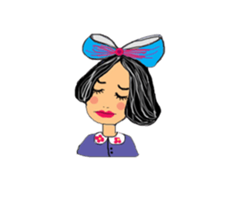 Vivian Fashion in Farm sticker #11026236