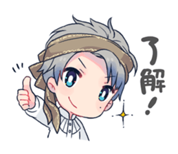 taishoalice sticker #11026244