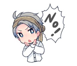 taishoalice sticker #11026246