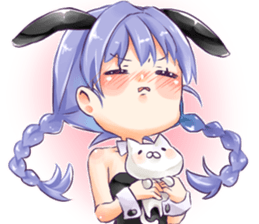 bunnycyann&rabcyann sticker #11026329