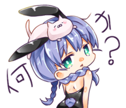 bunnycyann&rabcyann sticker #11026330