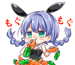 bunnycyann&rabcyann sticker #11026338