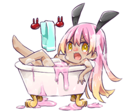 bunnycyann&rabcyann sticker #11026341