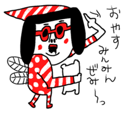 Sentimental Girl Super sticker #11026375