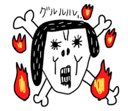 Sentimental Girl Super sticker #11026378