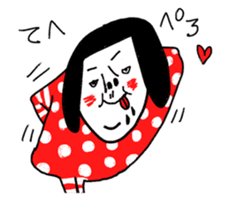 Sentimental Girl Super sticker #11026381