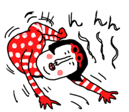 Sentimental Girl Super sticker #11026385