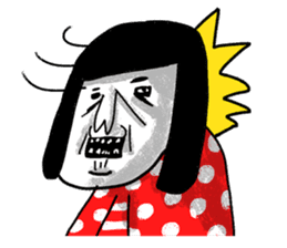 Sentimental Girl Super sticker #11026390