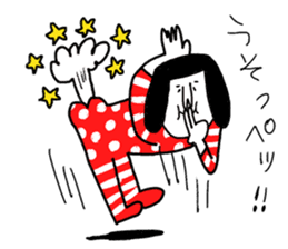 Sentimental Girl Super sticker #11026395