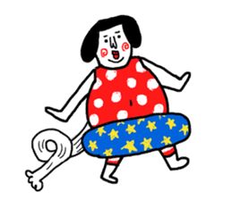 Sentimental Girl Super sticker #11026396