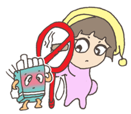 Little Dragon Gril-part2 sticker #11026648