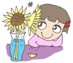 Little Dragon Gril-part2 sticker #11026649