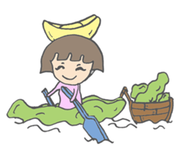 Little Dragon Gril-part2 sticker #11026650