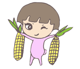 Little Dragon Gril-part2 sticker #11026653