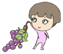 Little Dragon Gril-part2 sticker #11026656