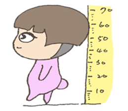 Little Dragon Gril-part2 sticker #11026659