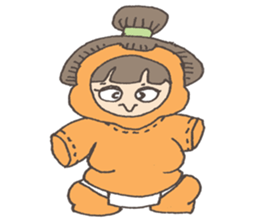 Little Dragon Gril-part2 sticker #11026661