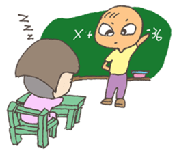 Little Dragon Gril-part2 sticker #11026663