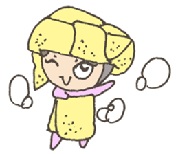 Little Dragon Gril-part2 sticker #11026664