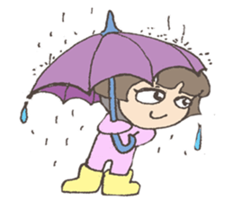 Little Dragon Gril-part2 sticker #11026665