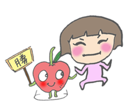 Little Dragon Gril-part2 sticker #11026668