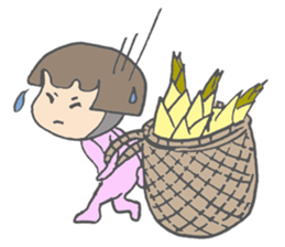 Little Dragon Gril-part2 sticker #11026670